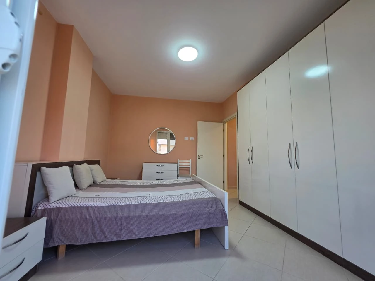 Apartament 1+1 me Pamje Deti për Shitje – Rrota e Kuqe, Plazh, Durrës (4/13)
