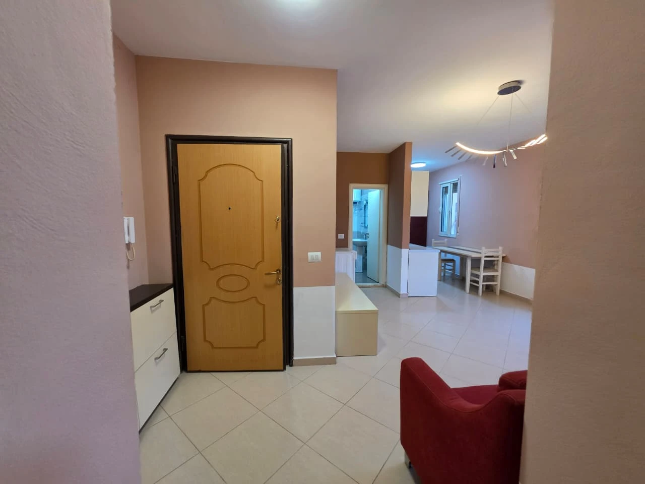 Apartament 1+1 me Pamje Deti për Shitje – Rrota e Kuqe, Plazh, Durrës (7/13)