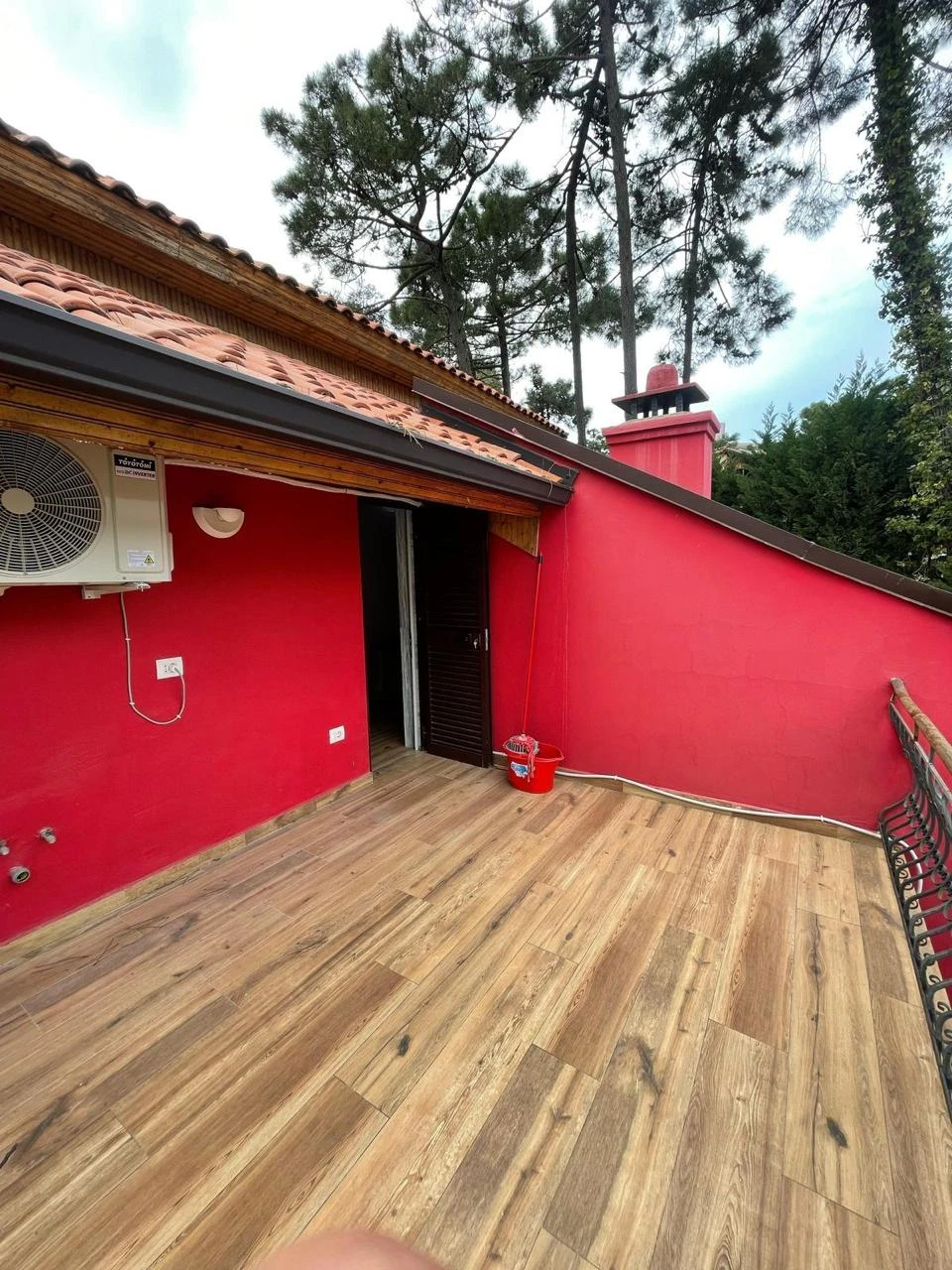 Villa 4+2 for Sale in Golem 150 Meters from the Sea (15/20)