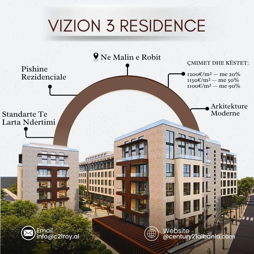 Filluan Rezervimet — Vizion 3 Residence (2/13)