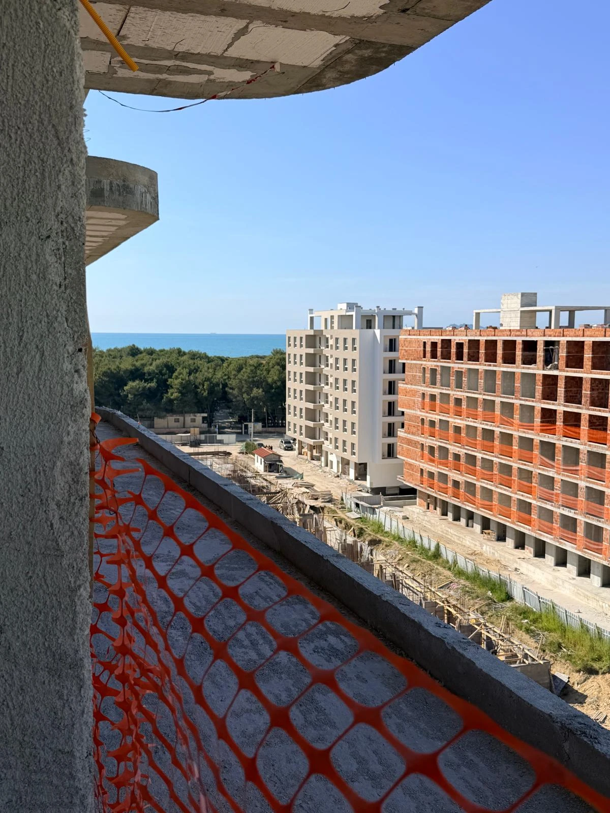 Apartamenti Shesim 2+1 me Pamje nga Deti në Bonita Luxury Family, Qerret