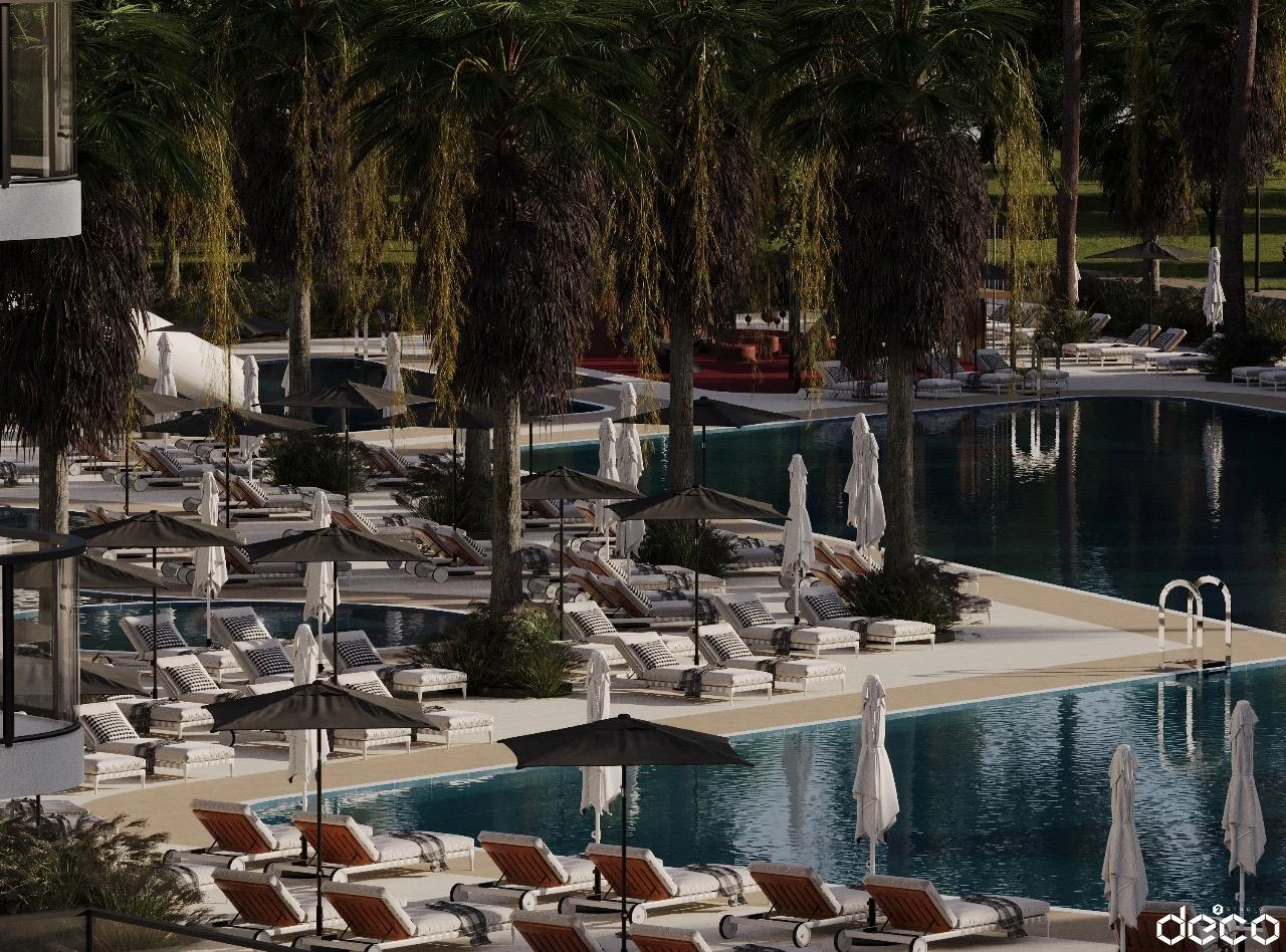 Apartamenti Shesim 2+1 me Pamje nga Deti në Bonita Luxury Family, Qerret (11/17)
