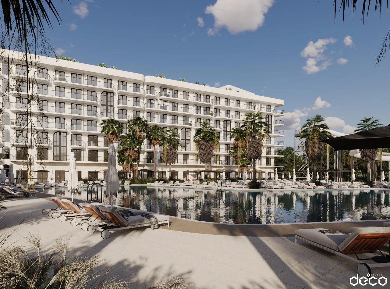 Apartamenti Shesim 2+1 me Pamje nga Deti në Bonita Luxury Family, Qerret (17/17)