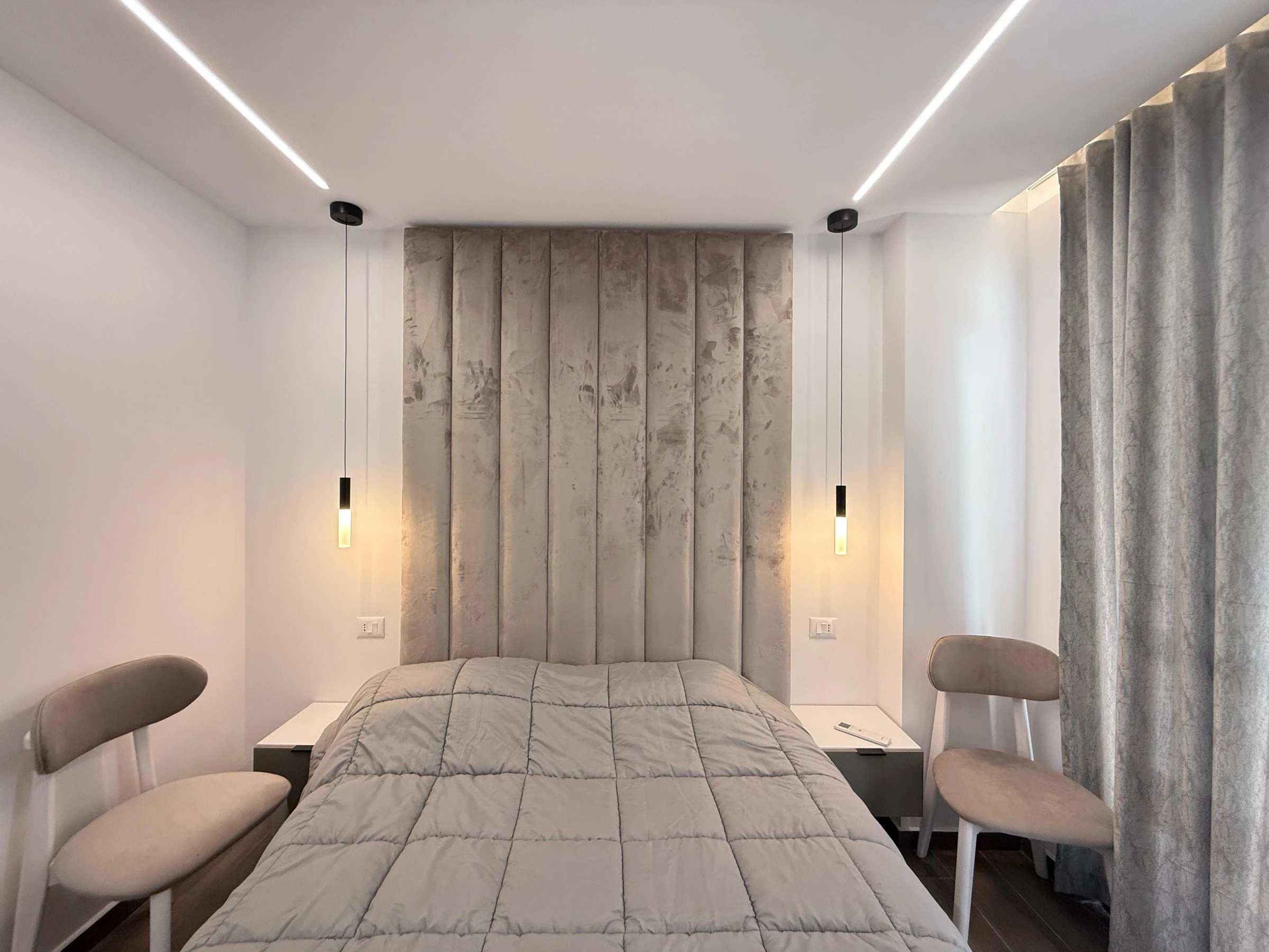 Shitet Apartament 1+1 me Verande në Golem, Durrës (5/8)