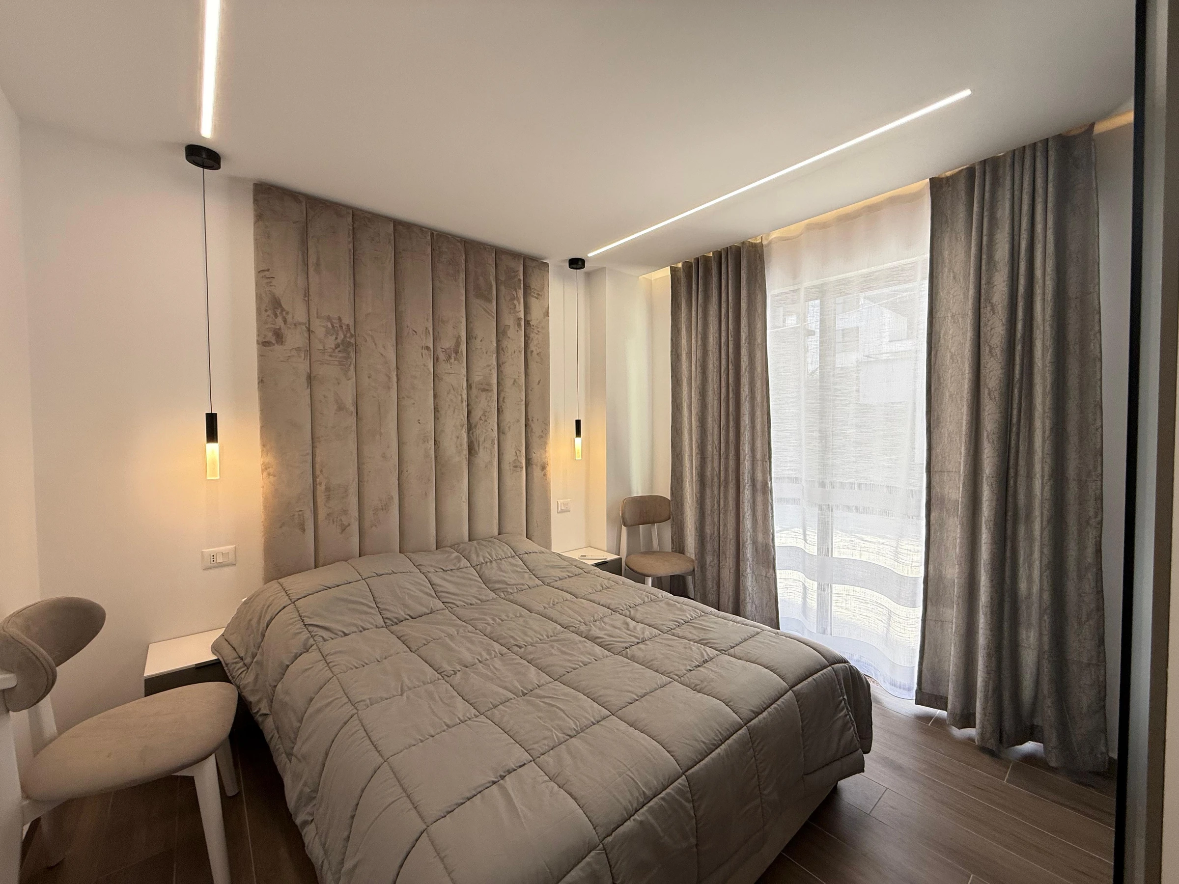 Shitet Apartament 1+1 me Verande në Golem, Durrës (7/8)