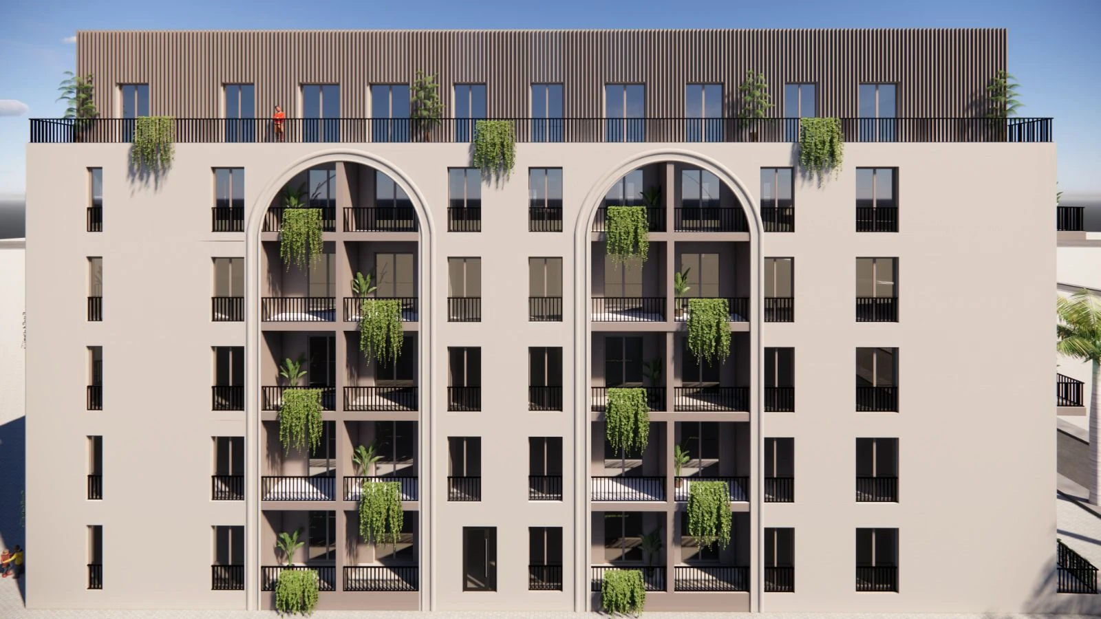 Apartament 2+1 per Shitje Tek Residenca "Perla e Bregut" ne Golem. Mundesi Pagese me Keste (2/5)