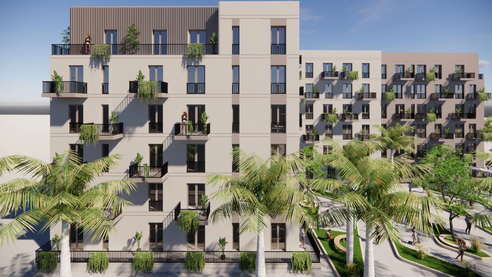 Apartament 2+1 per Shitje Tek Residenca "Perla e Bregut" ne Golem. Mundesi Pagese me Keste (3/5)