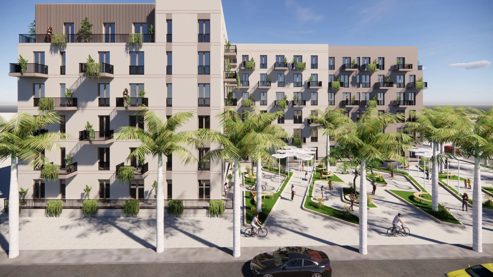 Apartament 2+1 per Shitje Tek Residenca "Perla e Bregut" ne Golem. Mundesi Pagese me Keste (4/5)