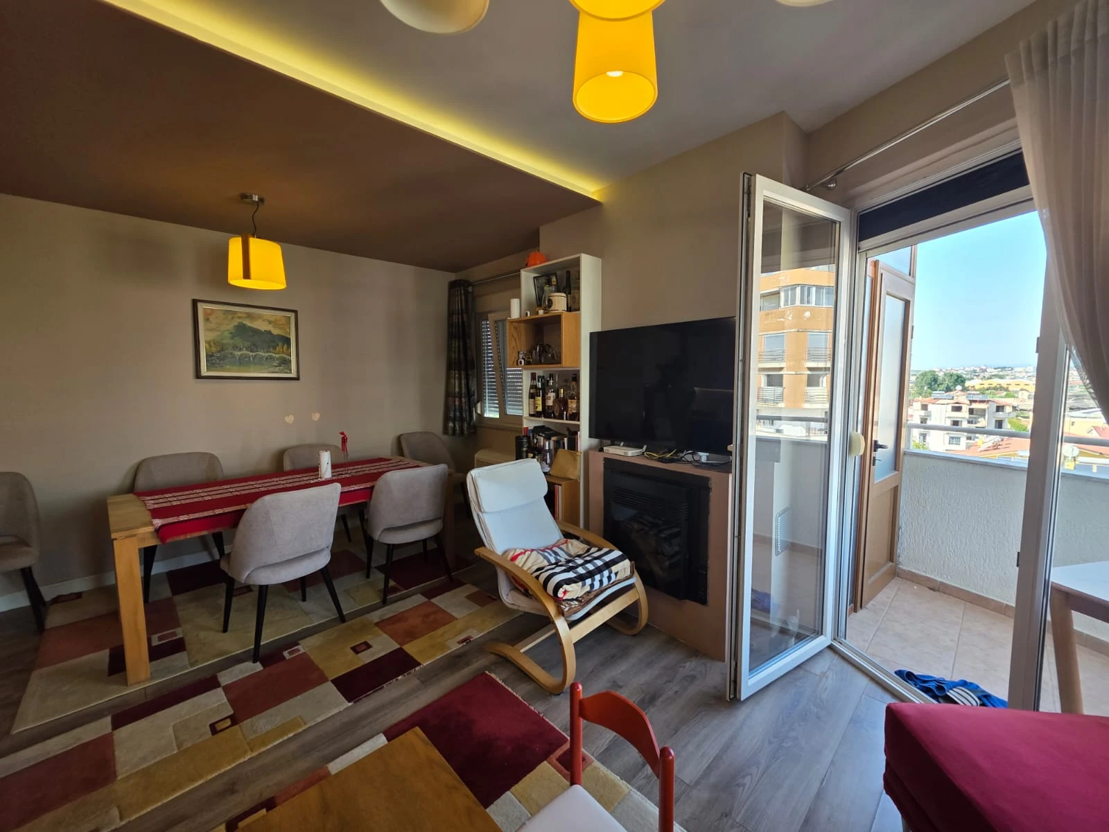 Shitet Apartament 2+1+2 – në Plazh, Rrota e Kuqe, Durrës (2/15)