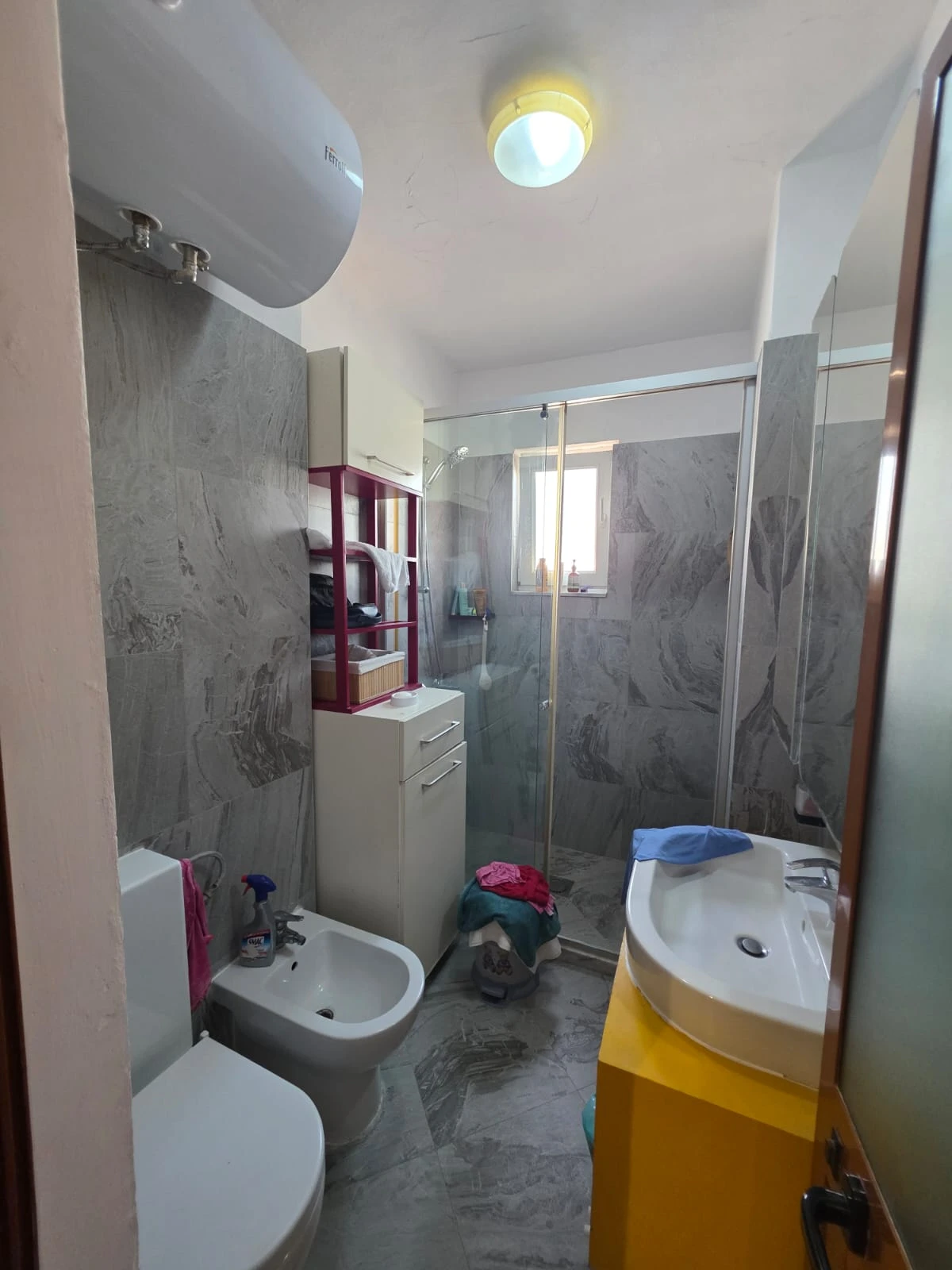 Shitet Apartament 2+1+2 – në Plazh, Rrota e Kuqe, Durrës (12/15)