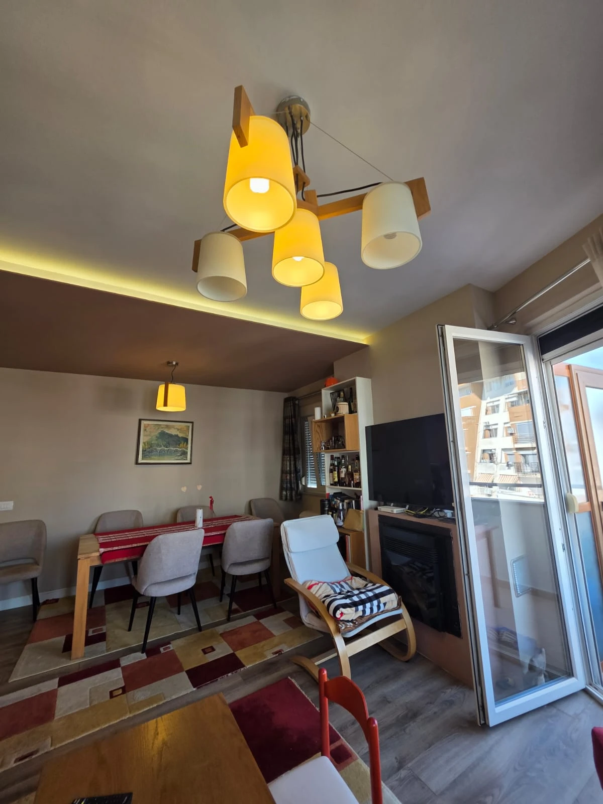 Shitet Apartament 2+1+2 – në Plazh, Rrota e Kuqe, Durrës (3/15)