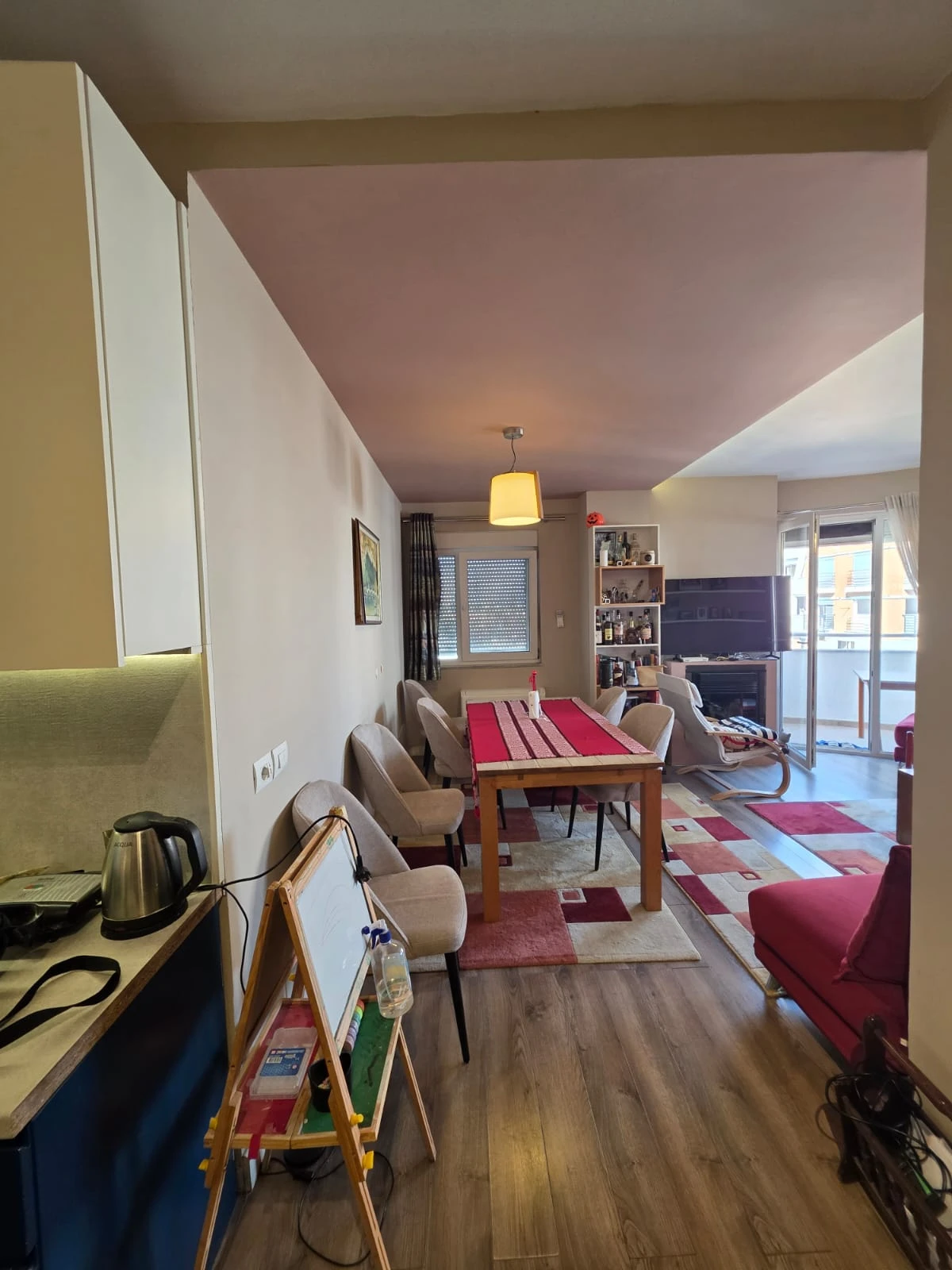 Shitet Apartament 2+1+2 – në Plazh, Rrota e Kuqe, Durrës (5/15)