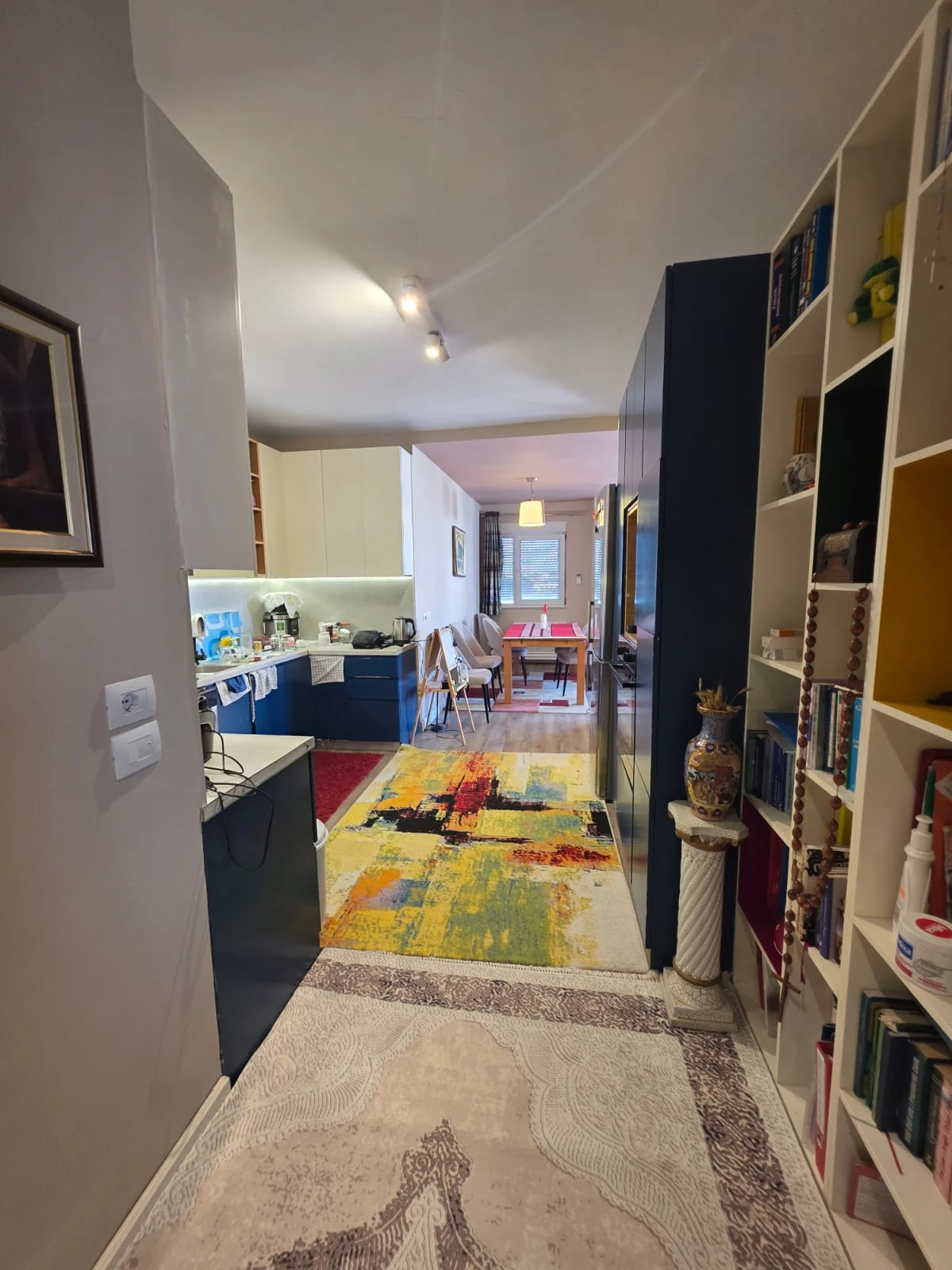 Shitet Apartament 2+1+2 – në Plazh, Rrota e Kuqe, Durrës (6/15)