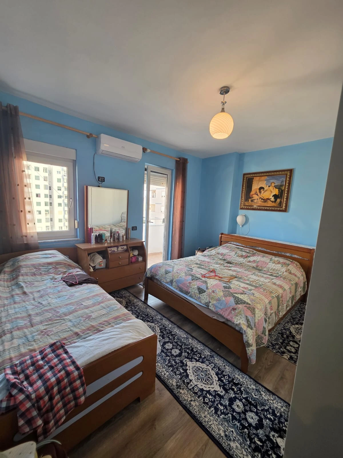 Shitet Apartament 2+1+2 – në Plazh, Rrota e Kuqe, Durrës (9/15)