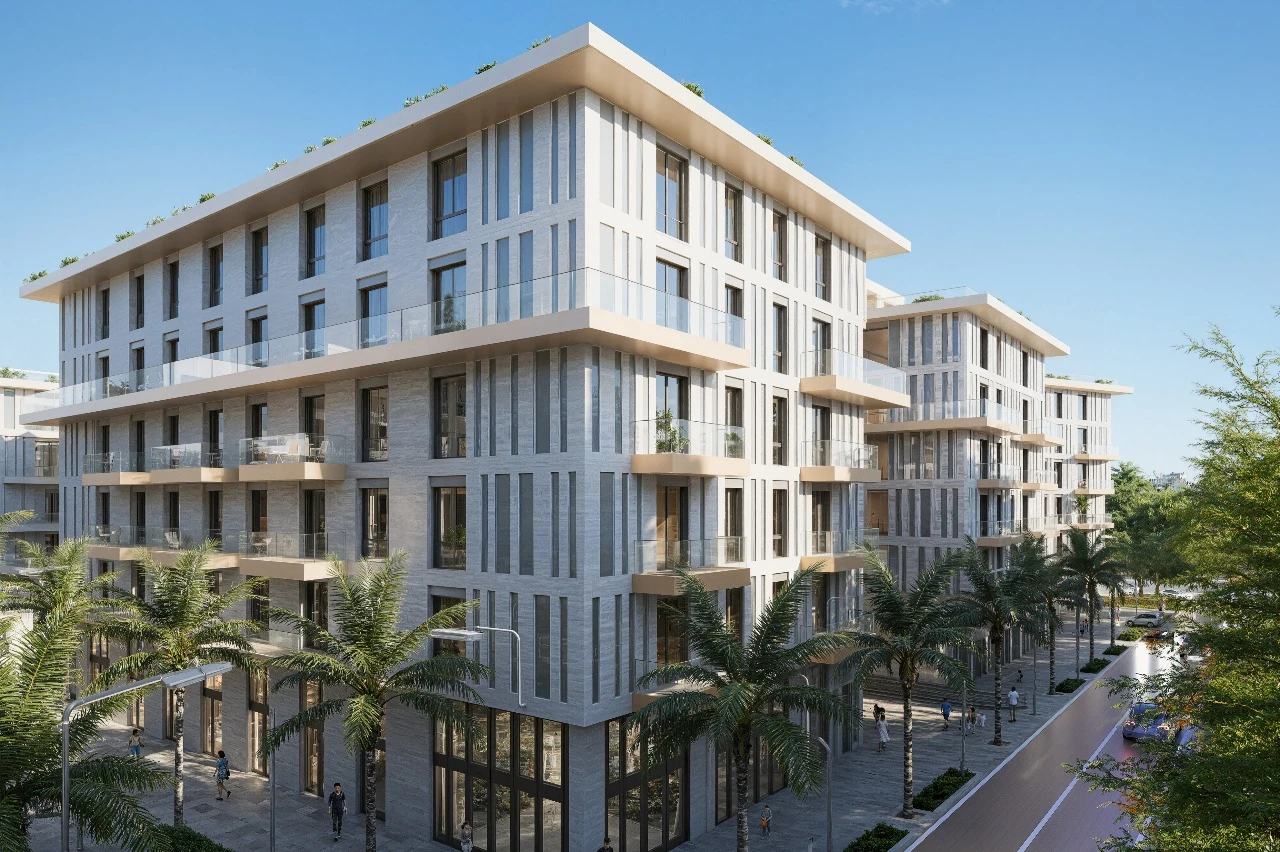 Apartment 1+1 for Sale in Qerret near Palm Paradise Residence (3/19)