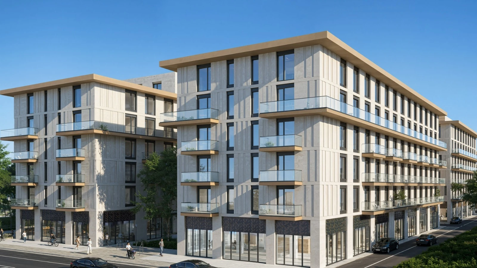 Apartment 1+1 for Sale in Qerret near Palm Paradise Residence (12/19)