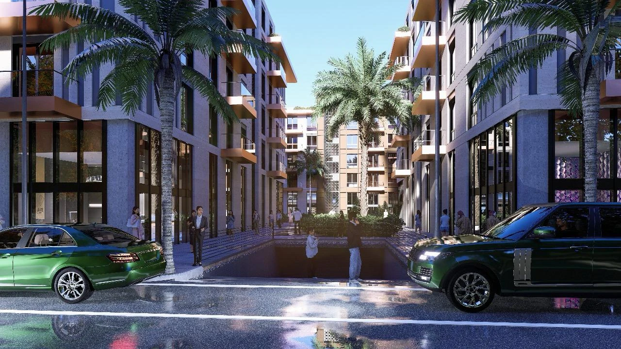 Apartment 1+1 for Sale in Qerret near Palm Paradise Residence (17/19)