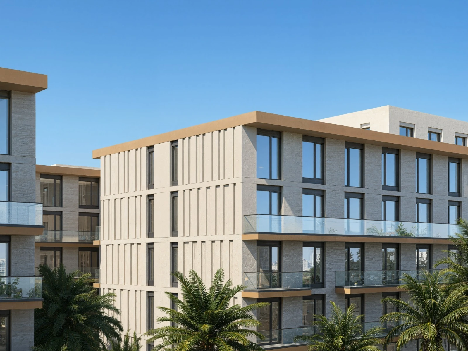 Apartment 1+1 for Sale in Qerret near Palm Paradise Residence (6/19)