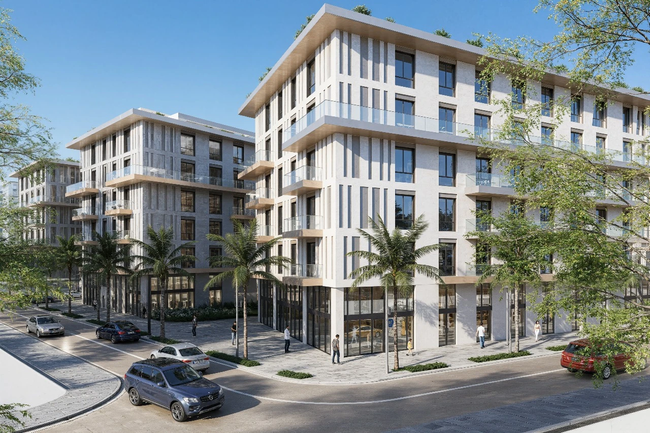 Apartment 1+1 for Sale in Qerret near Palm Paradise Residence (10/19)