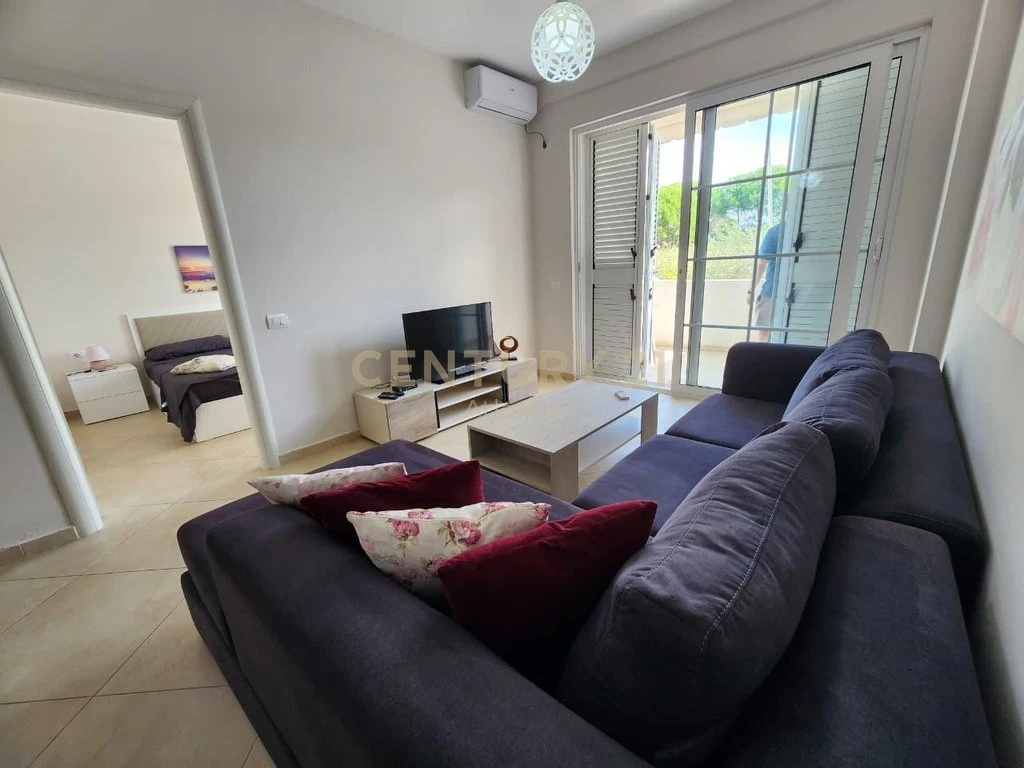 Shitet apartament 1+1 në kompleksin turistik-rezidencial Lura 3, Gjiri i Lalëzit. (18/18)