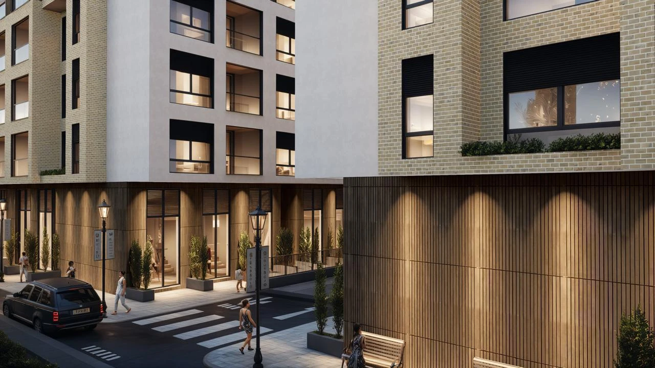 Shitet apartament 2+1 tek Vizion Residence, Mali i Robit (6/12)