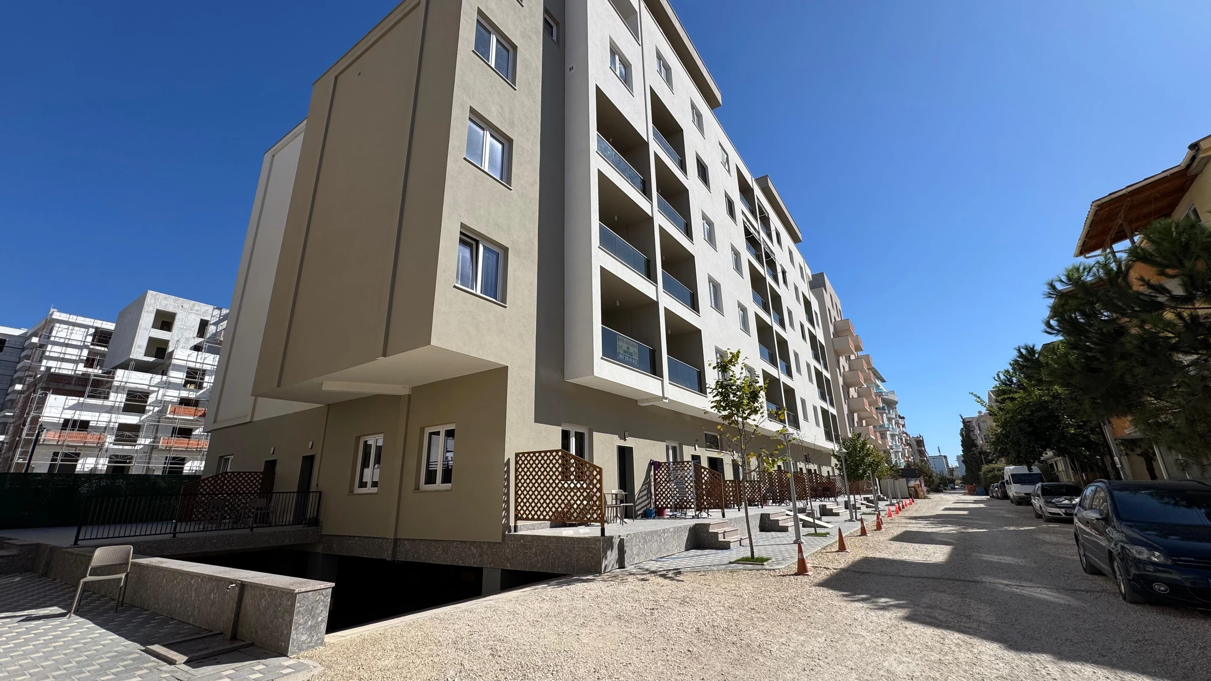 Apartment 1+1 for Sale near the Sea, New Furniture (16/20)