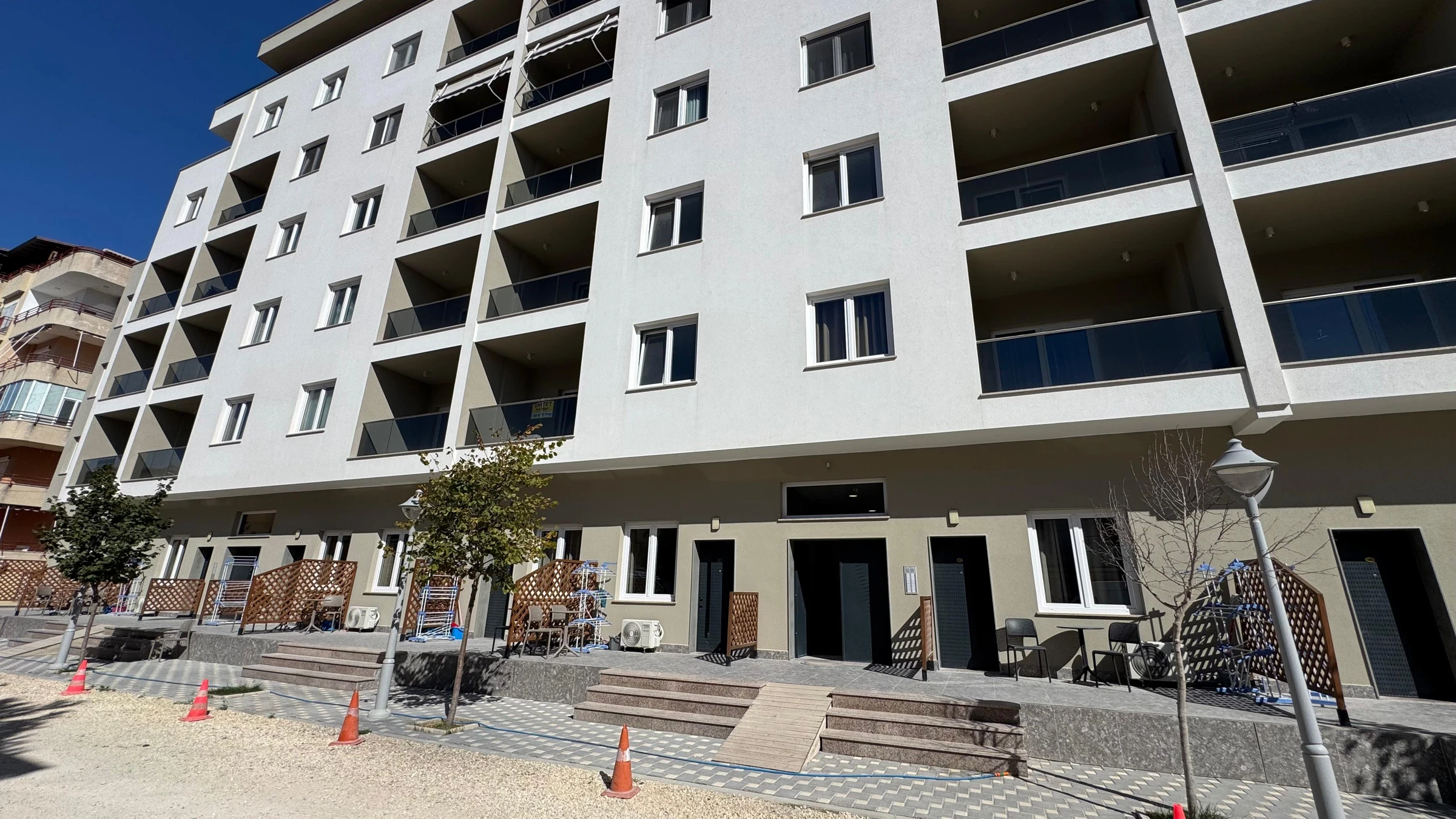 Apartment 1+1 for Sale near the Sea, New Furniture (17/20)
