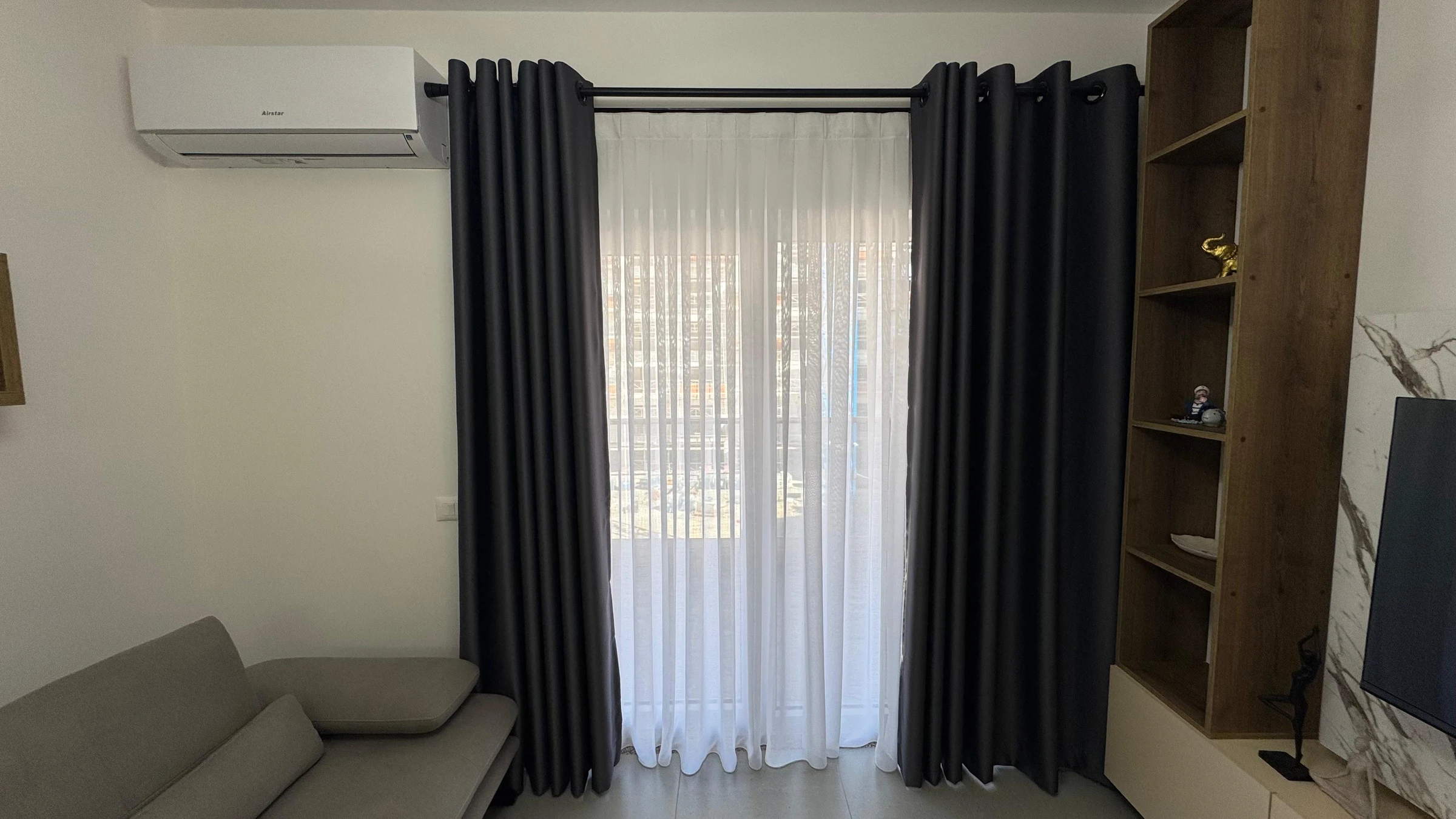 Apartment 1+1 for Sale near the Sea, New Furniture (4/20)