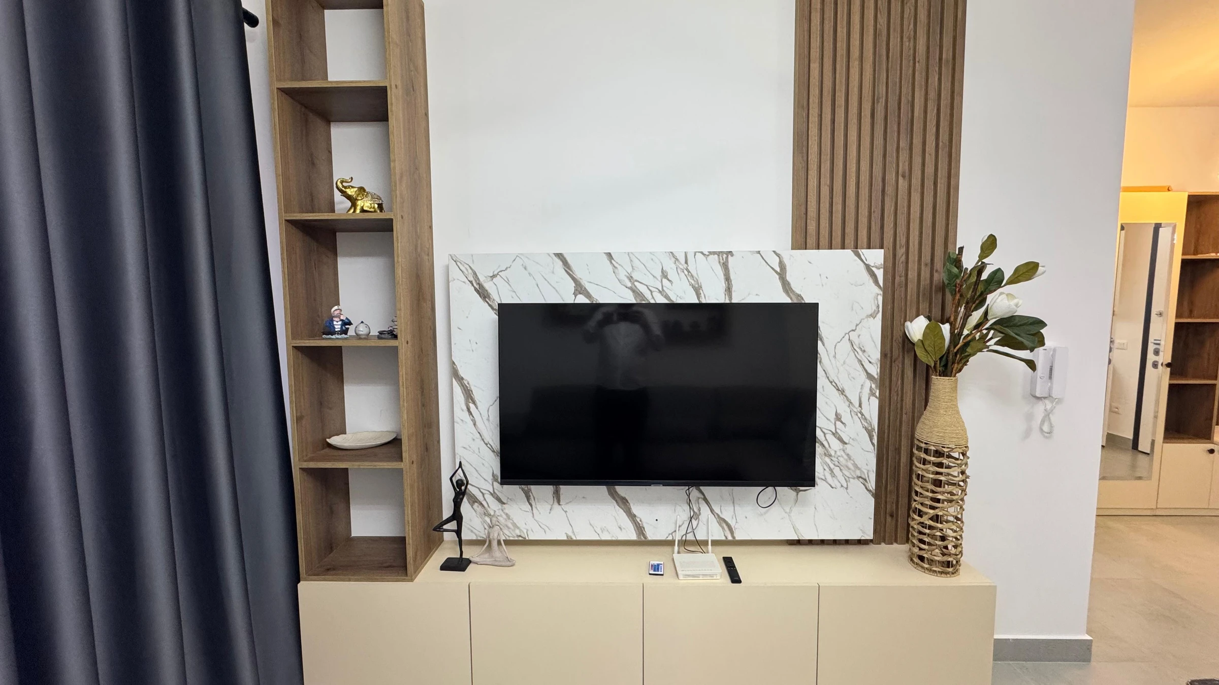 Apartment 1+1 for Sale near the Sea, New Furniture (6/20)