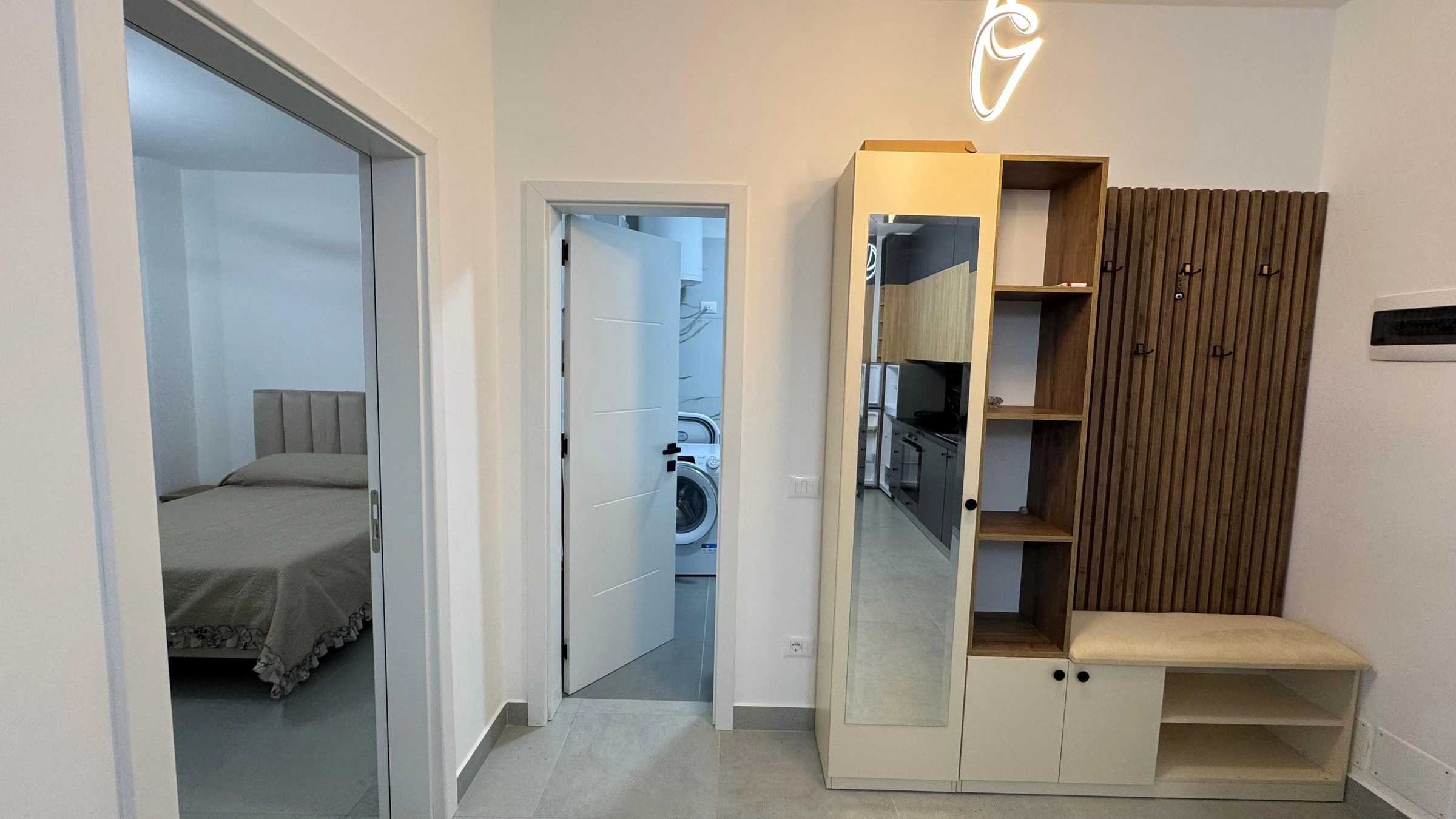 Apartment 1+1 for Sale near the Sea, New Furniture (9/20)