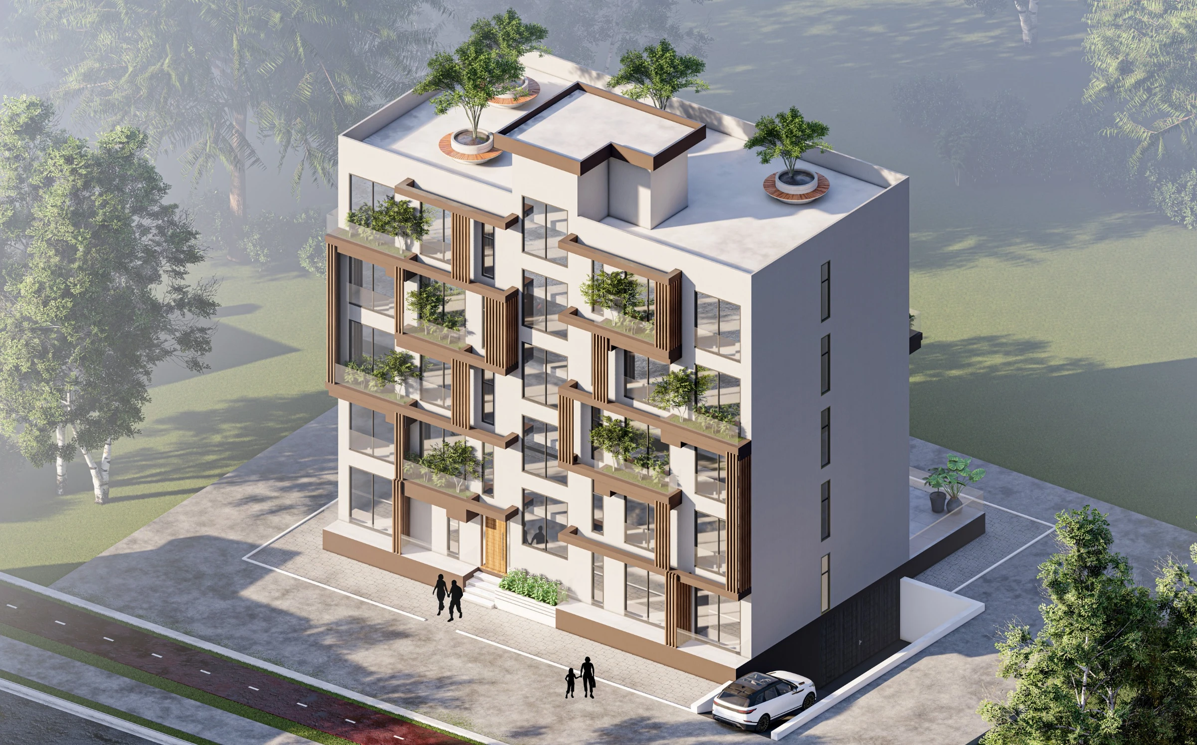 1+1 Apartment with Veranda Next To The Beach