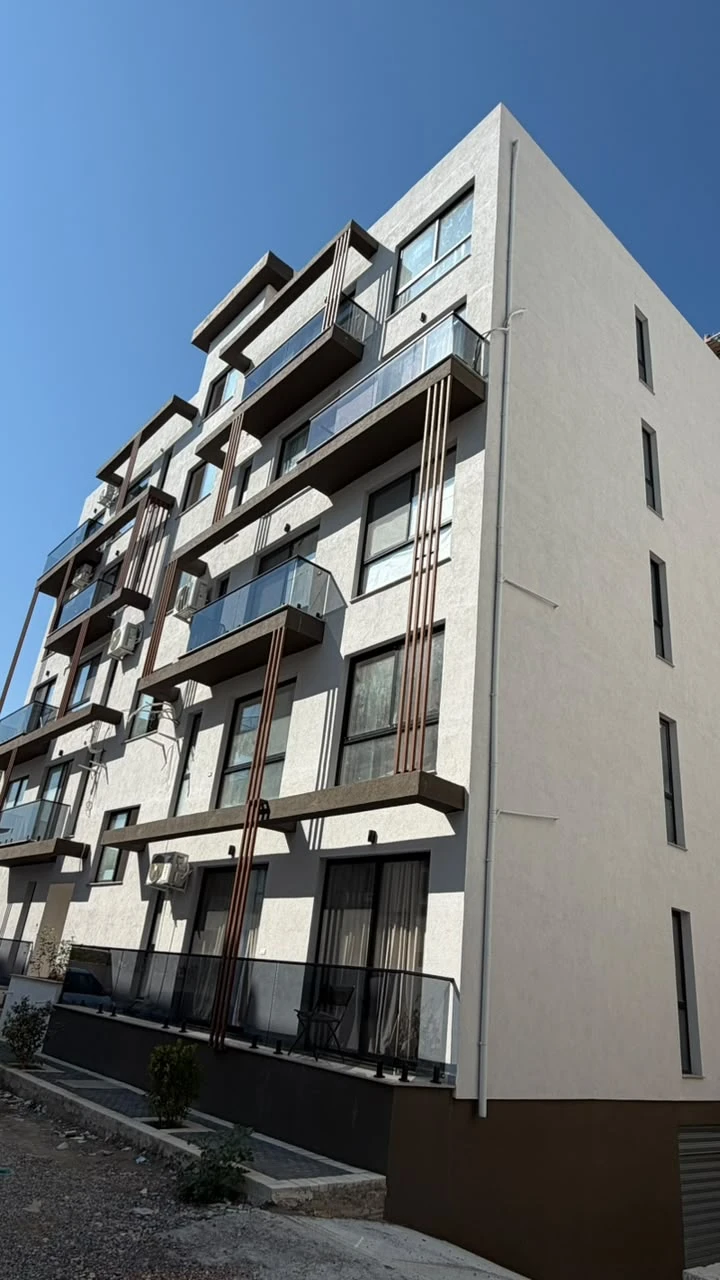 1+1 Apartment with Veranda Next To The Beach (3/8)