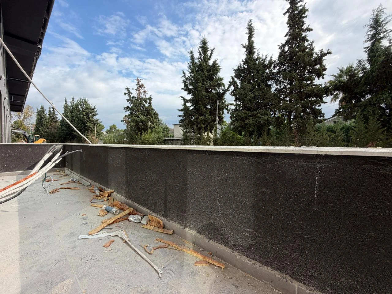 Apartament 1+1 në Montevideo Residence – 50 M nga Deti (17/20)