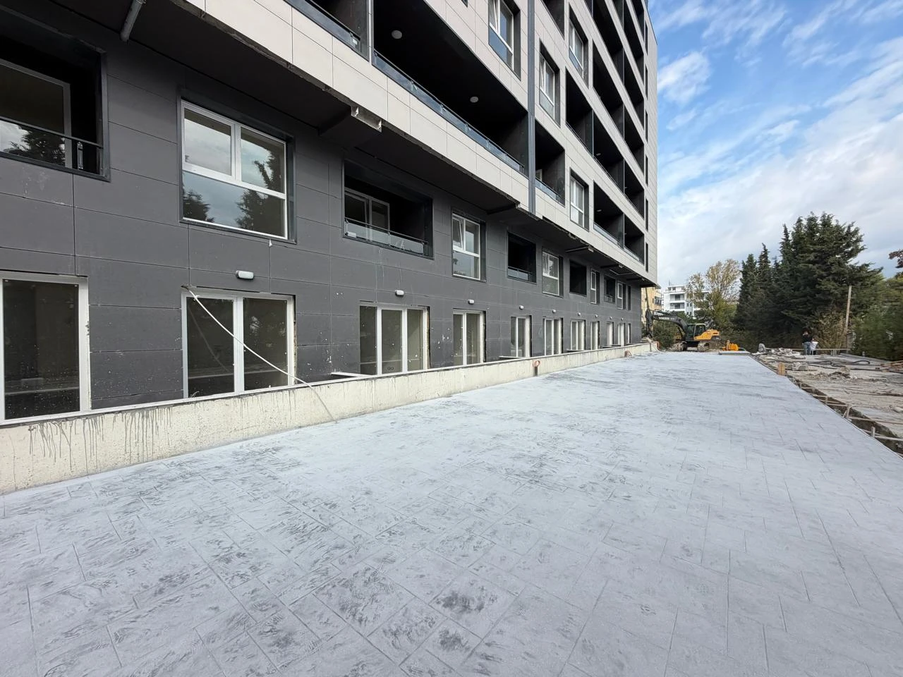 Apartament 1+1 në Montevideo Residence – 50 M nga Deti (19/20)