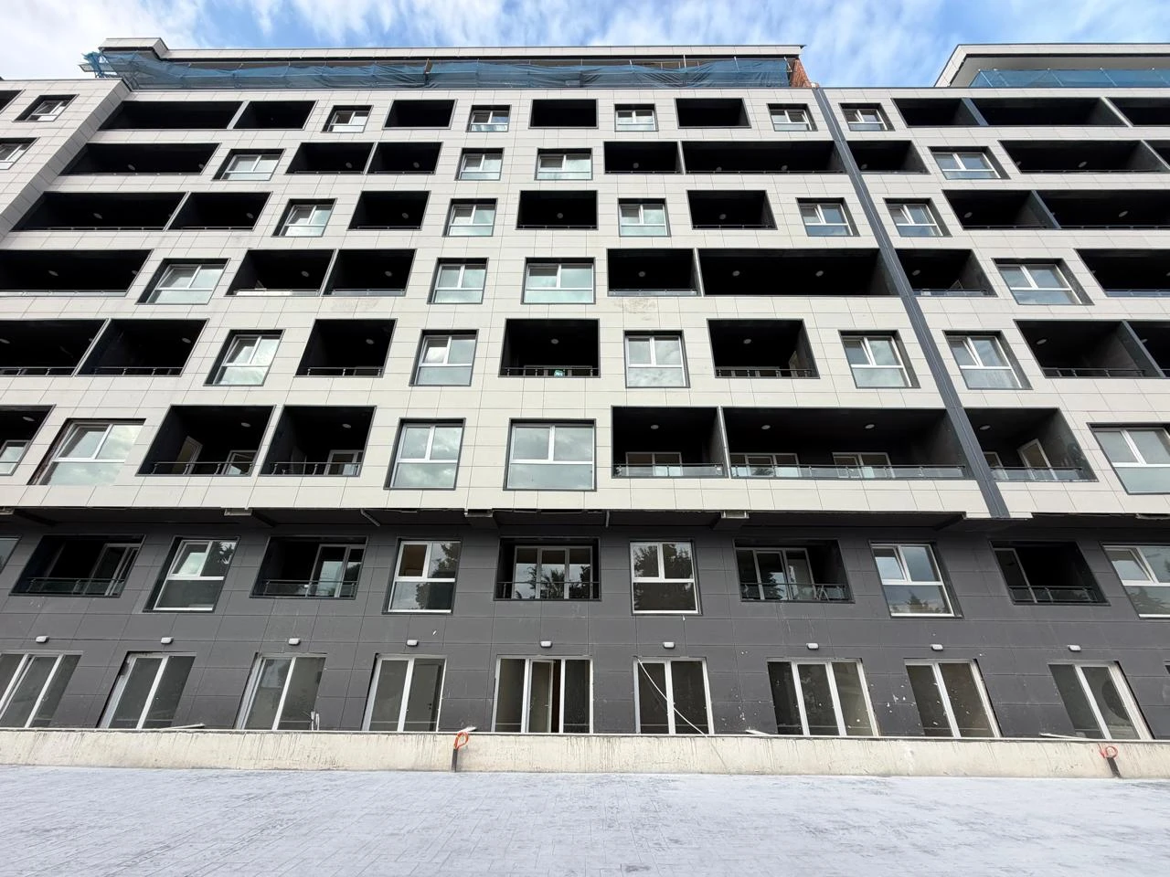 Apartament 1+1 në Montevideo Residence – 50 M nga Deti (5/20)