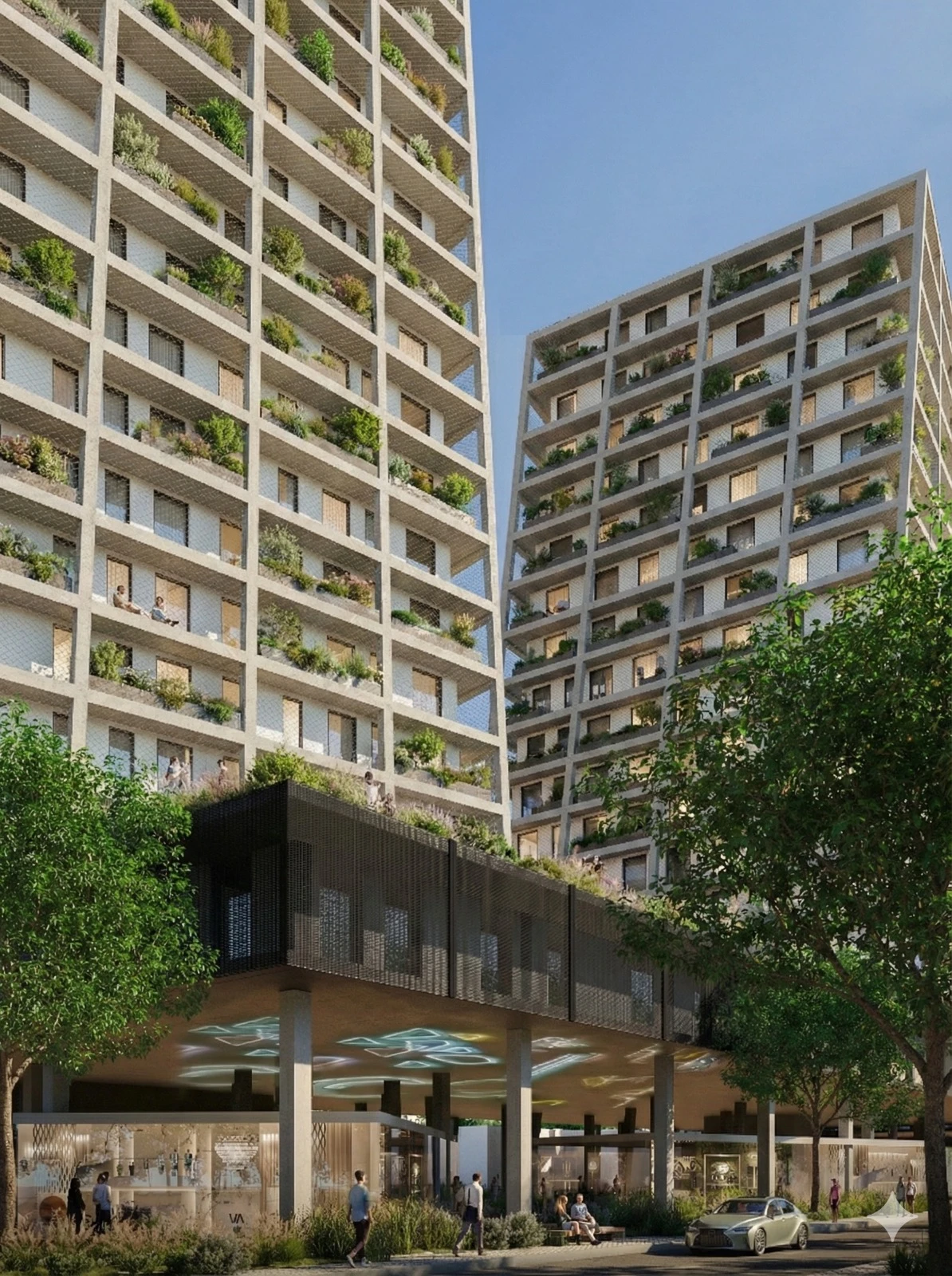 "Desla Tower" Residence, the new standard of premium living (1/10)