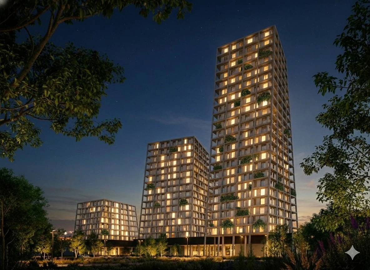 "Desla Tower" Residence, the new standard of premium living (3/10)