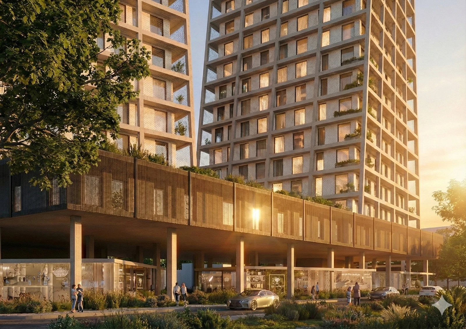 "Desla Tower" Residence, the new standard of premium living (4/10)