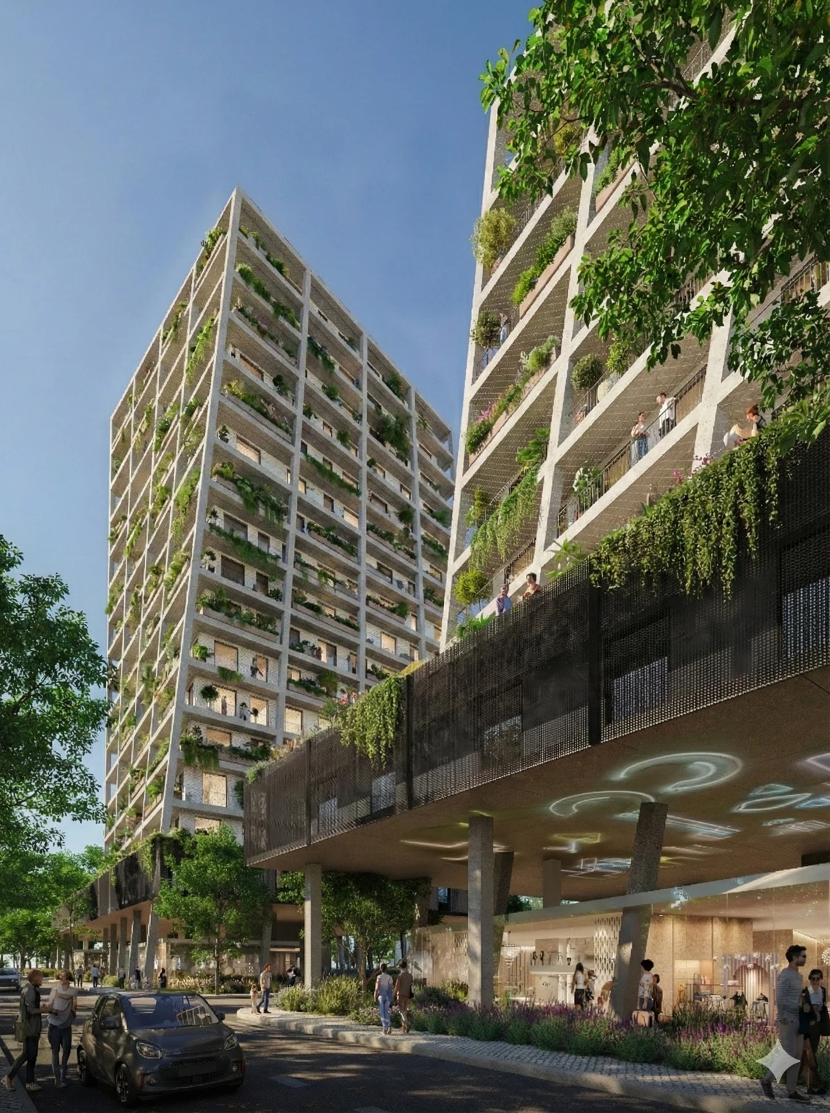 "Desla Tower" Residence, the new standard of premium living (8/10)