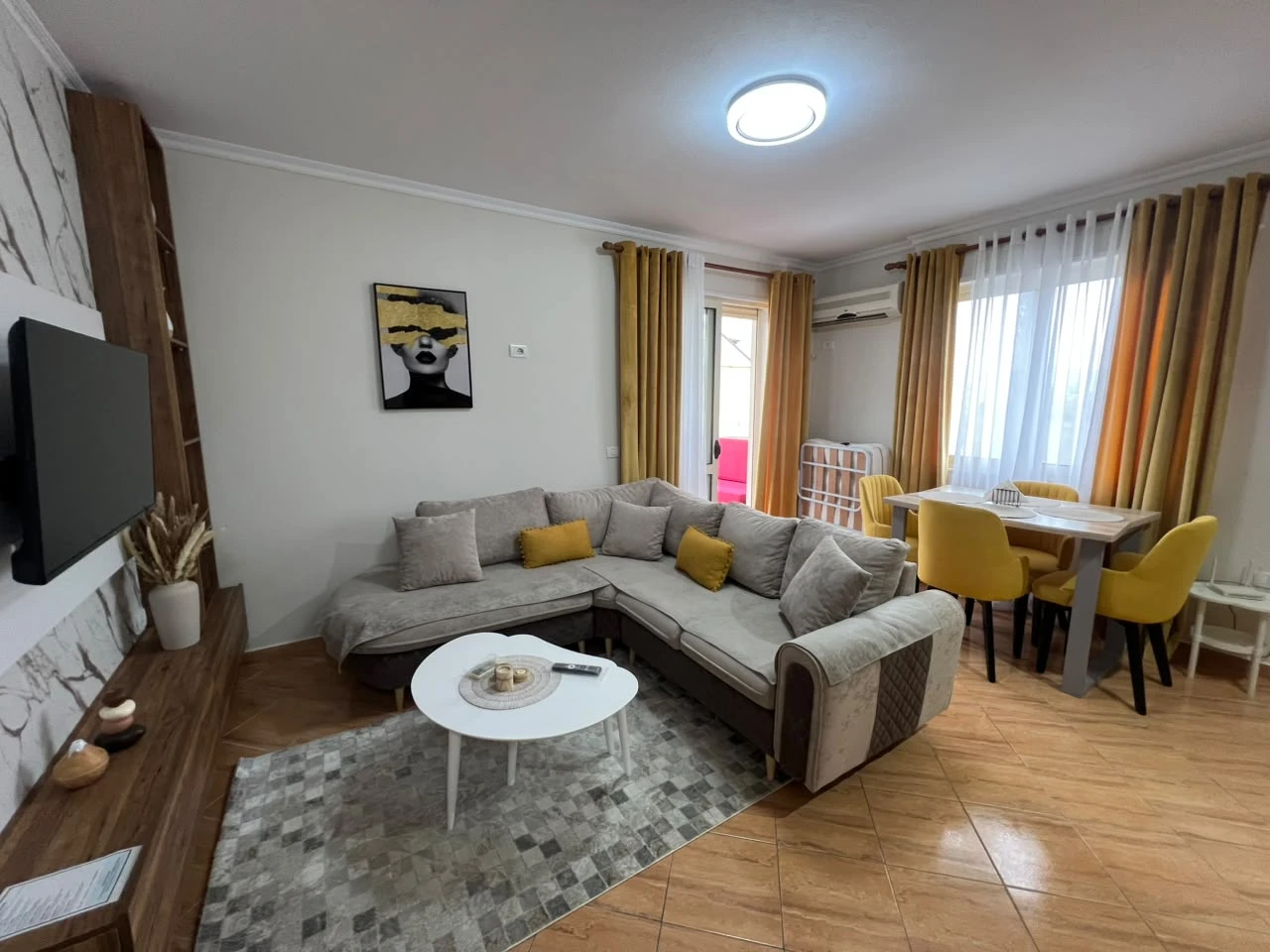 Apartament 1+1 në Shitje – Kompleksi Verria, Golem