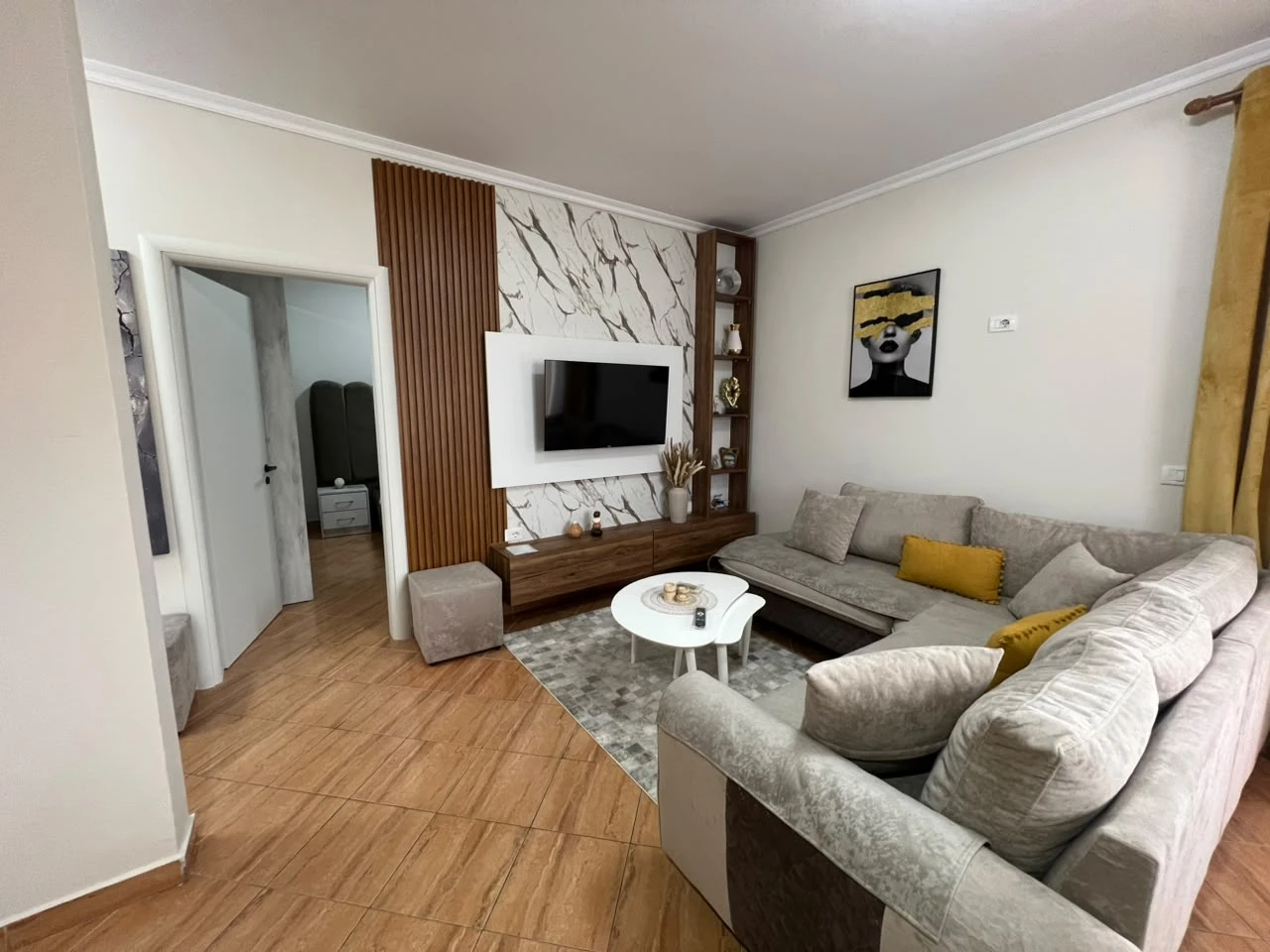 Apartament 1+1 në Shitje – Kompleksi Verria, Golem (2/14)