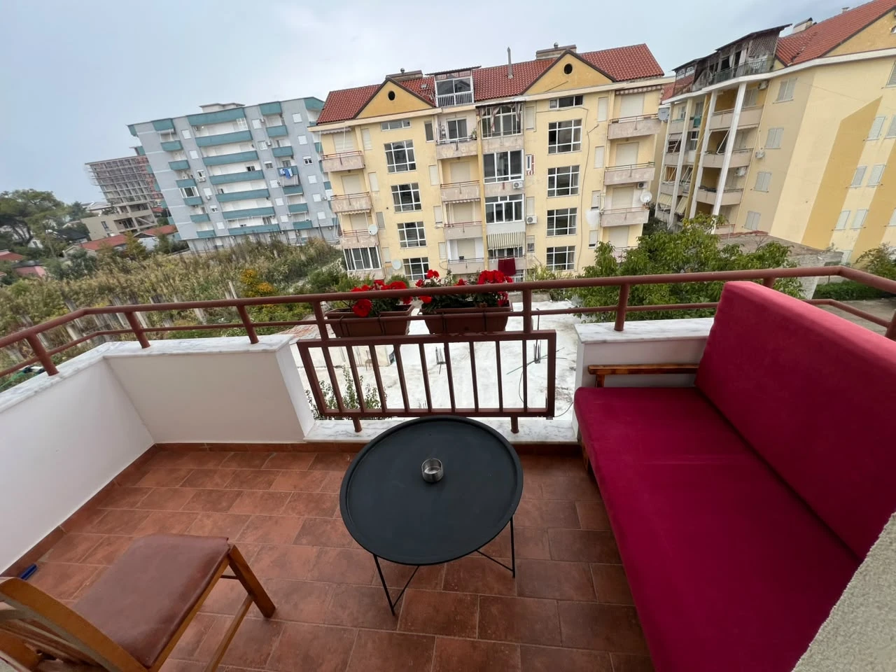 Apartament 1+1 në Shitje – Kompleksi Verria, Golem (12/14)