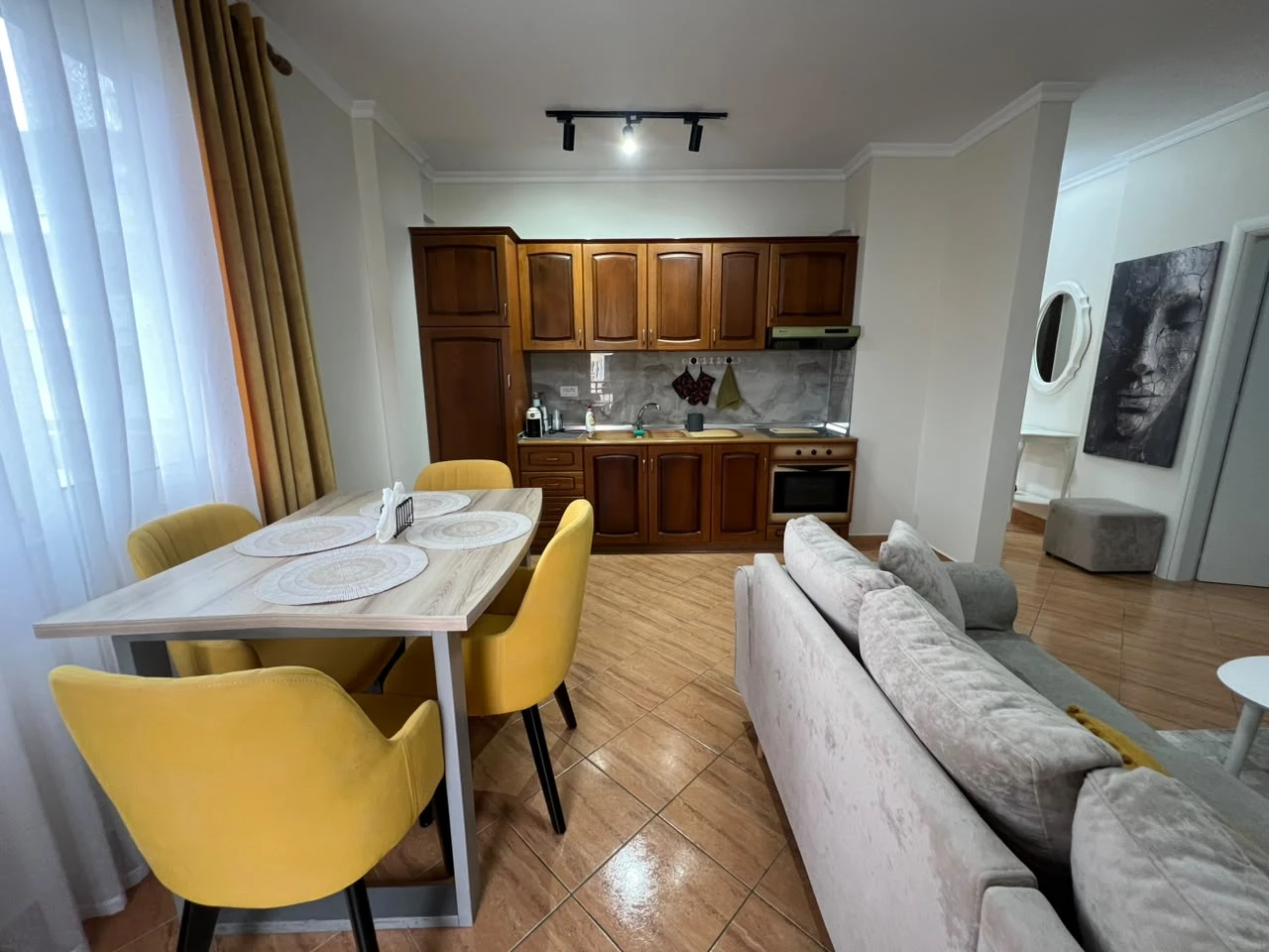Apartament 1+1 në Shitje – Kompleksi Verria, Golem (3/14)