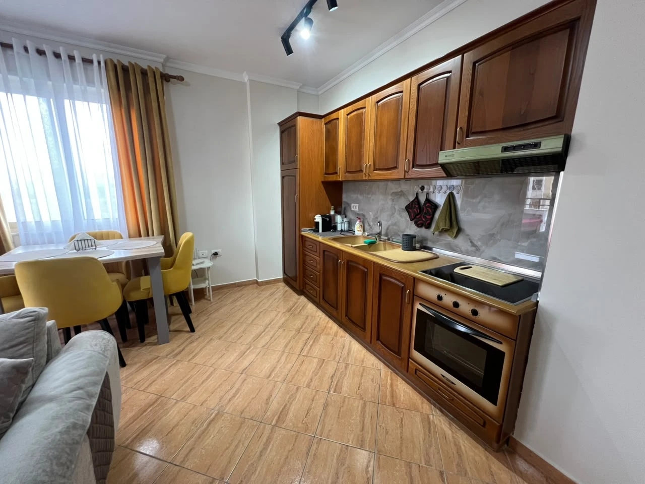 Apartament 1+1 në Shitje – Kompleksi Verria, Golem (4/14)