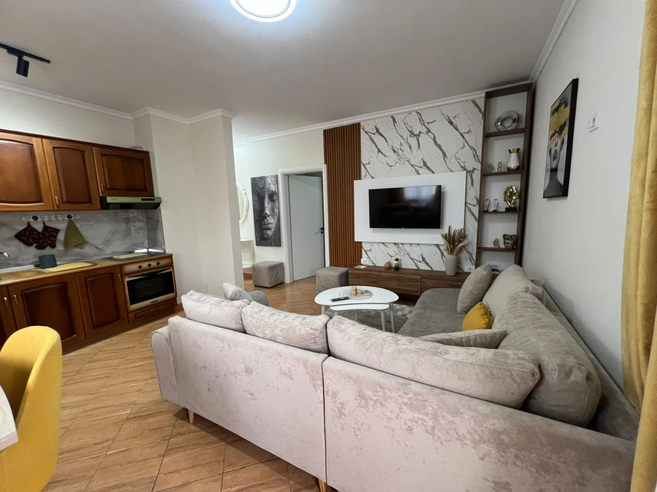 Apartament 1+1 në Shitje – Kompleksi Verria, Golem (5/14)