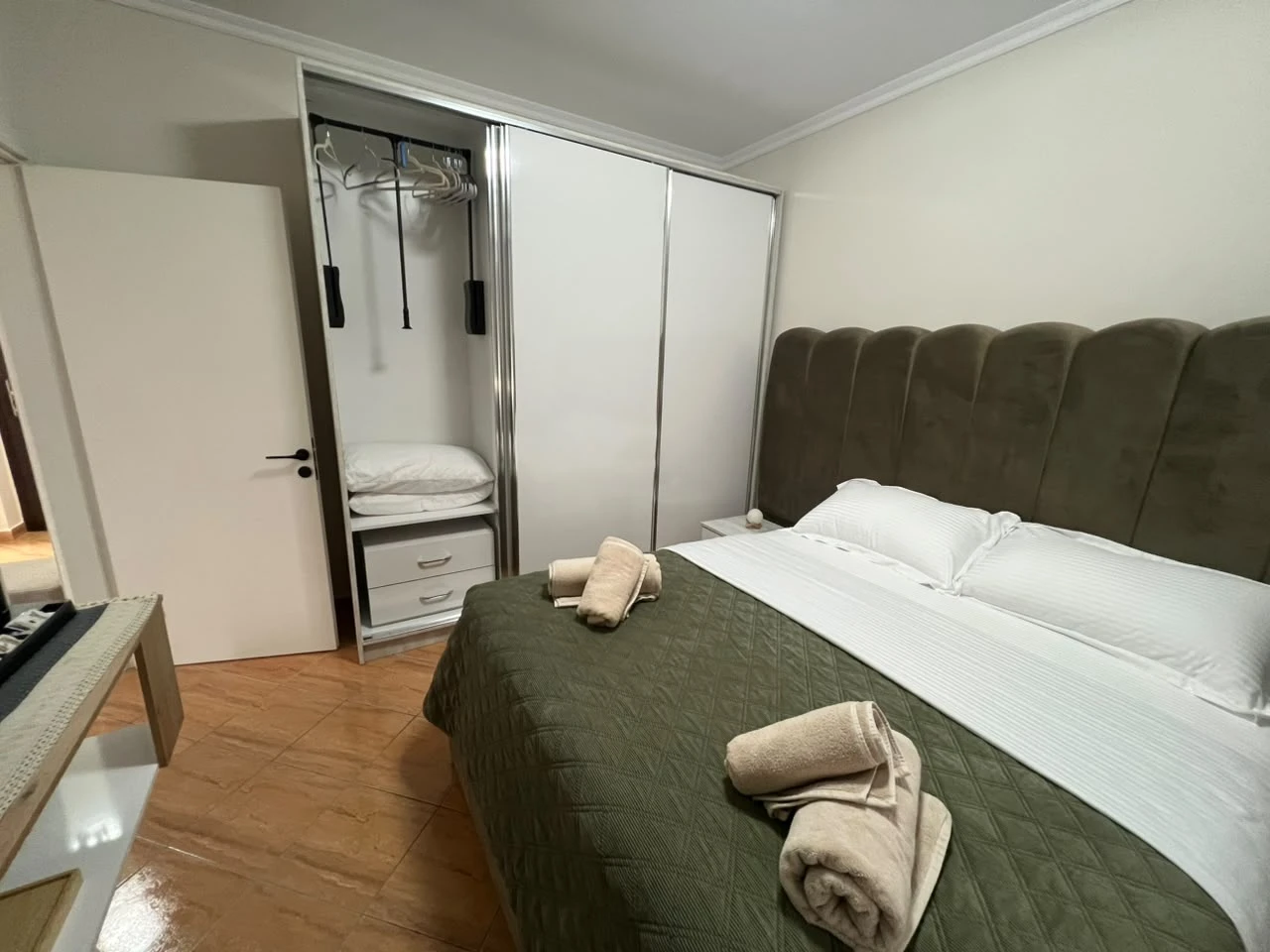 Apartament 1+1 në Shitje – Kompleksi Verria, Golem (10/14)