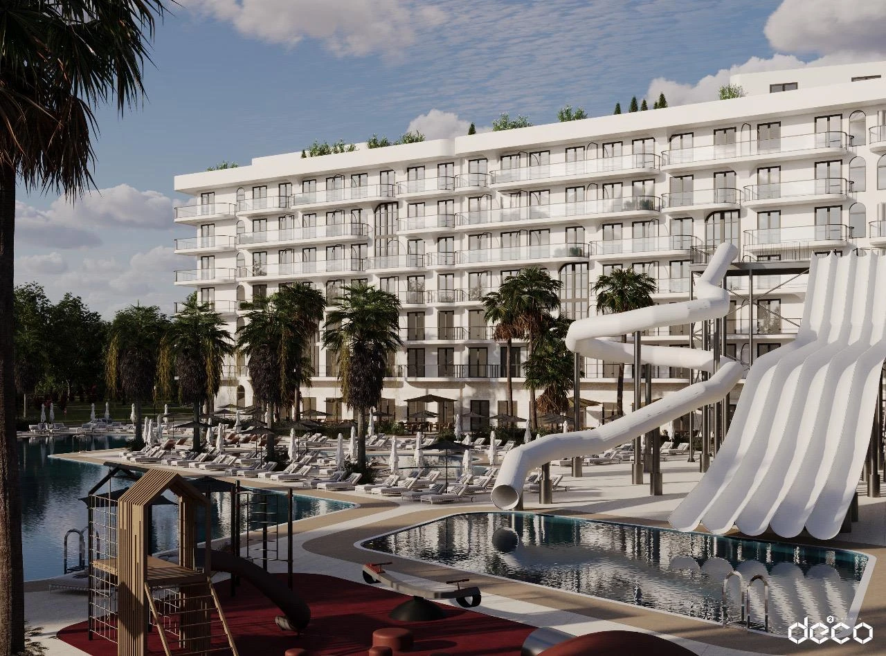 Apartment for Sale 2+1 Sea View at Bonita Luxury Family, Qerret (4/18)