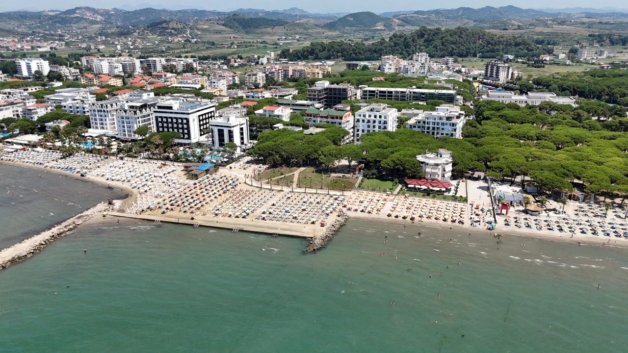 Shitet, Apartament 2+1+Post Parkimi, Golem, Premium SunRise Hotel (4/4)