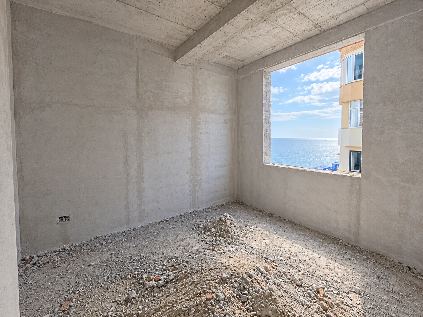 Apartament 2+1 për Shitje Vija pare nga deti – Vollga Durres, Ndertim i Vitit 2027