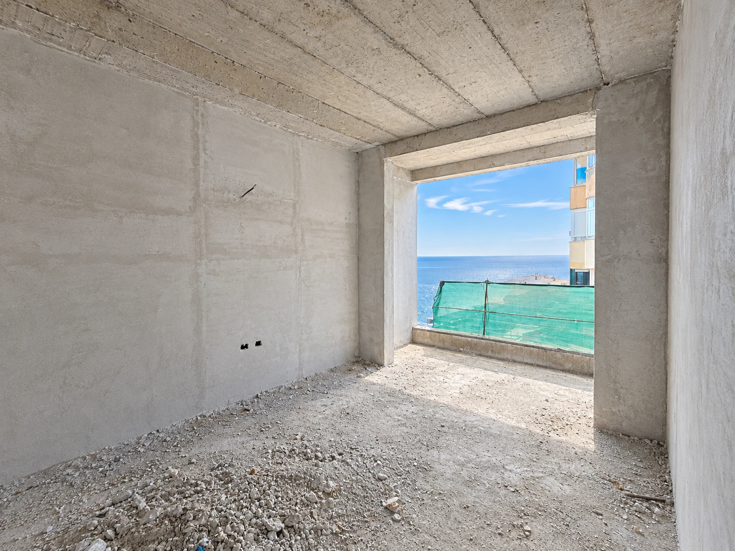 Apartament 2+1 për Shitje Vija pare nga deti – Vollga Durres, Ndertim i Vitit 2027 (4/8)
